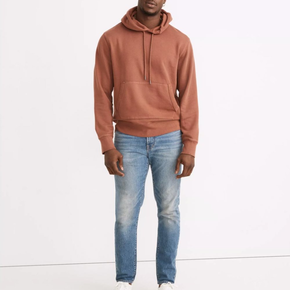 MADEWELL Men's Athletic Slim Jeans 30x34 Corbridge Wash (Medium Wash)